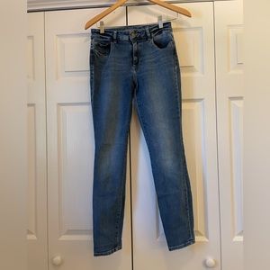 DL1961 Mid-Rise InstaSculpt Skinny (Florence—Dalton)